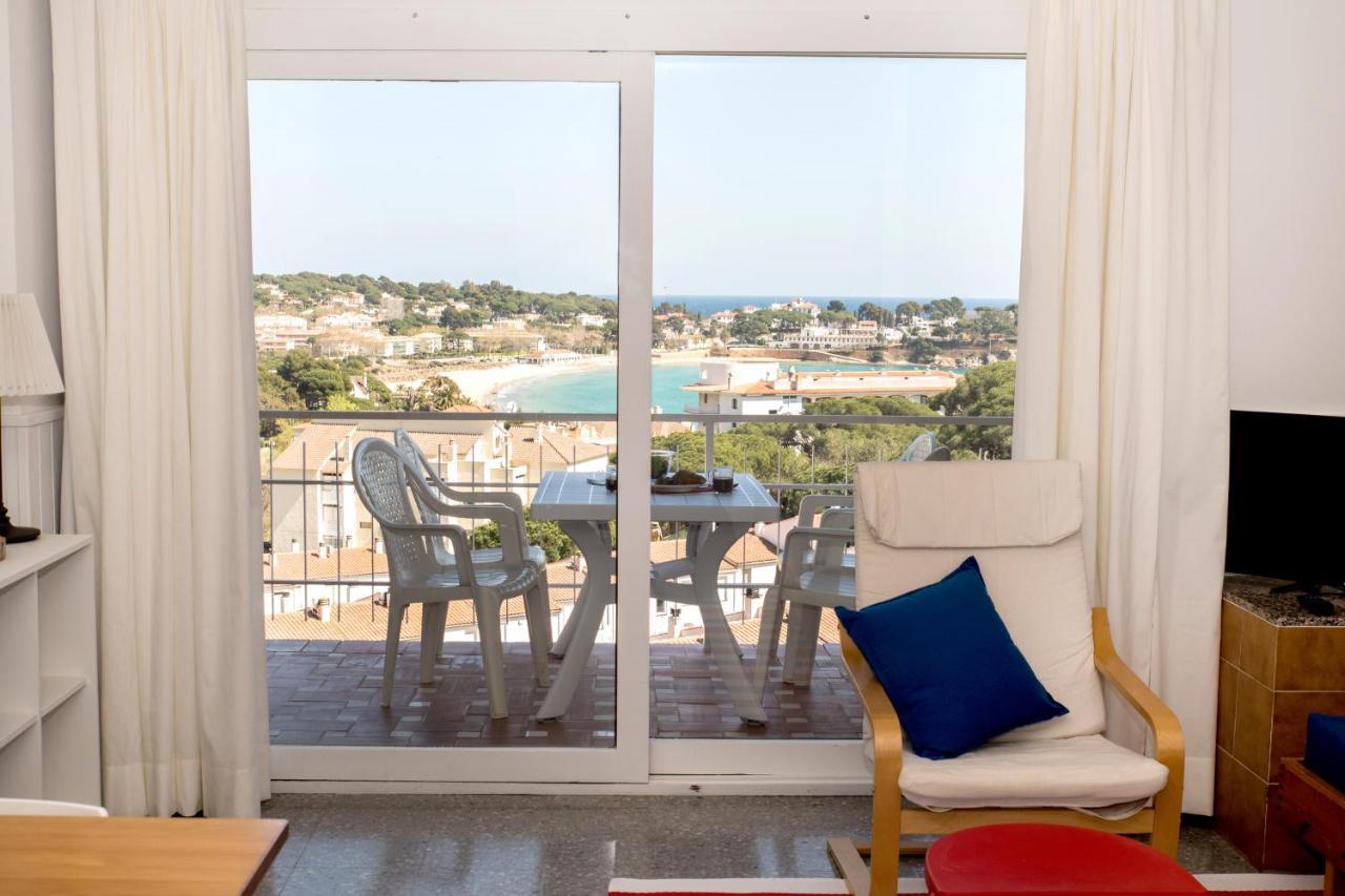 Caleta Sol Petit Apartman Sant Feliu de Guíxols Kültér fotó