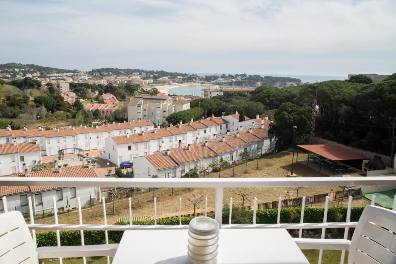 Caleta Sol Petit Apartman Sant Feliu de Guíxols Kültér fotó